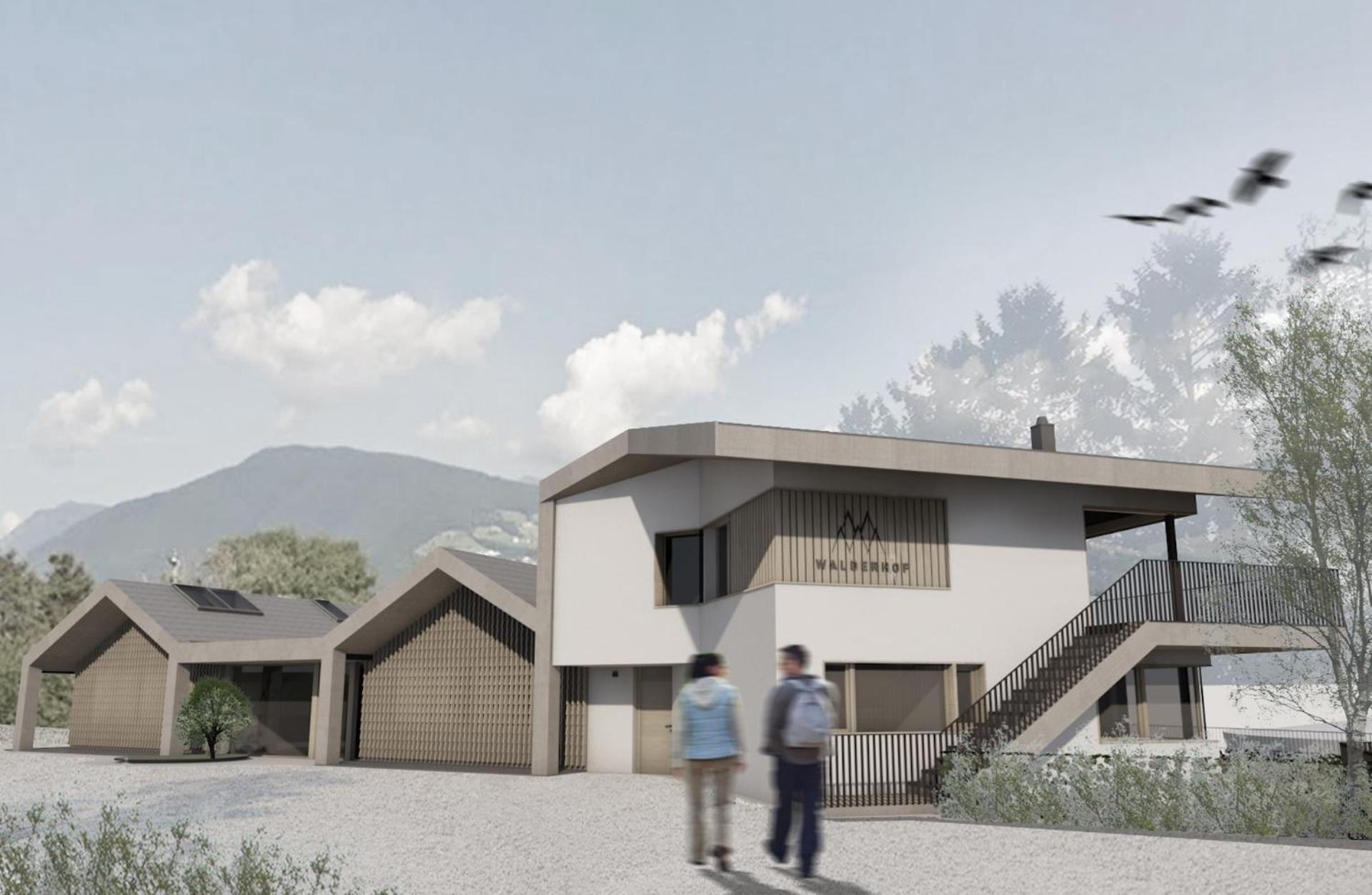 Walderhof Natz Villa Luaran gambar
