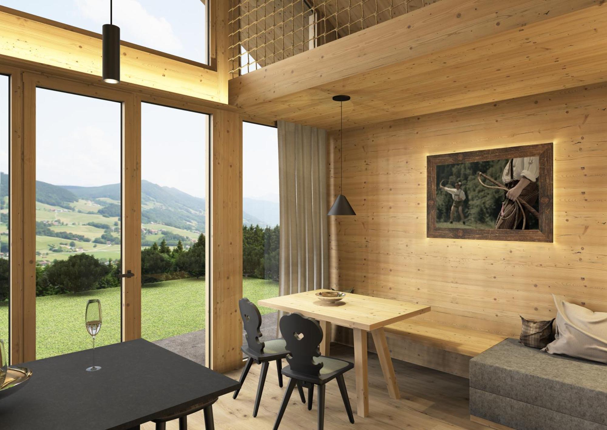 Walderhof Natz Villa Luaran gambar