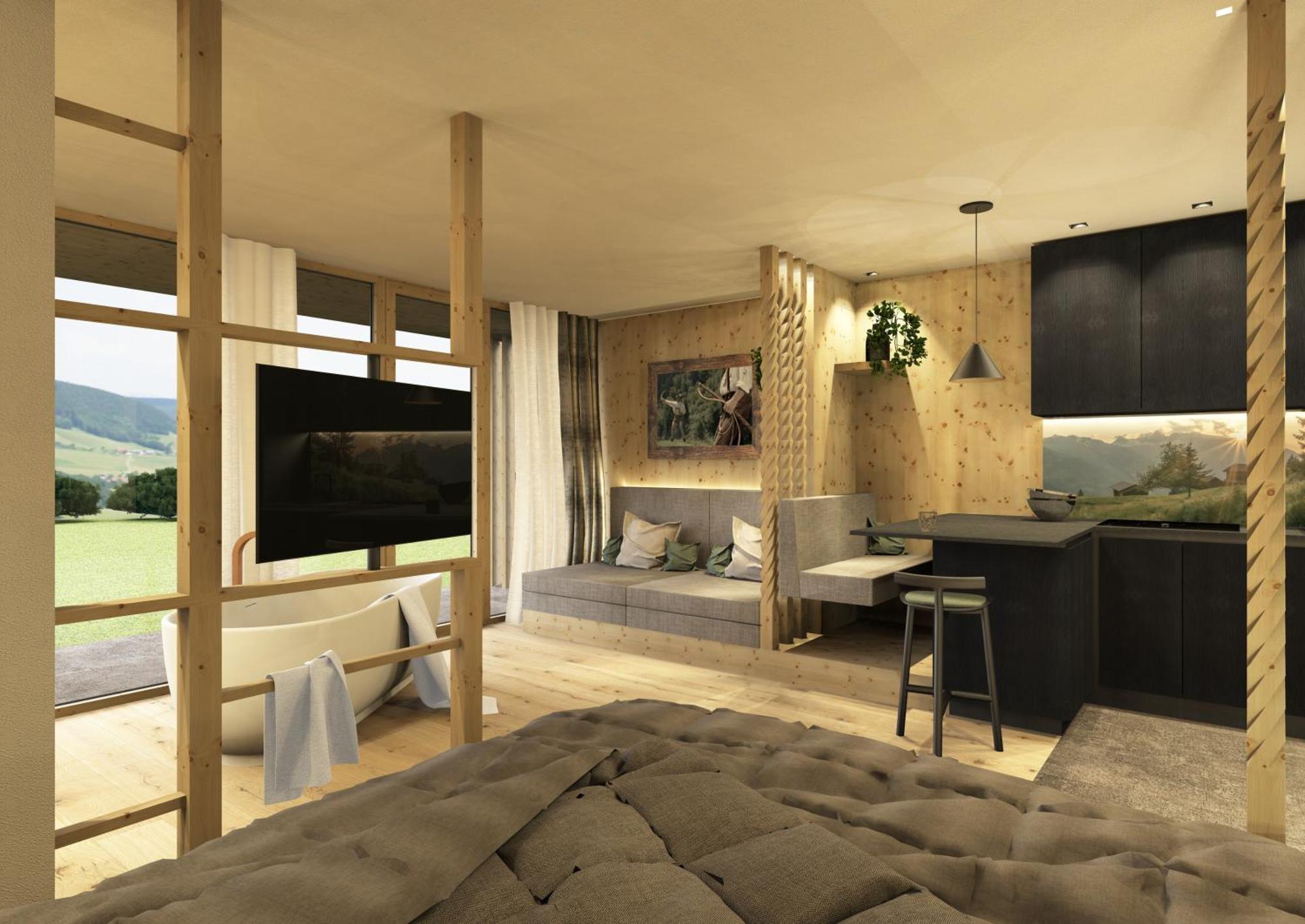 Walderhof Natz Villa Luaran gambar